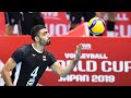 Legend Volleyball Opposite Spiker Ahmed Abdelhay Volleyball Team Egypt