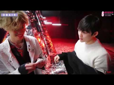 [6TOTSubs] 170126 TEEN TOP ON AIR  - The Awesome NIEL's 'LOVE AFFAIR' MV Production Set