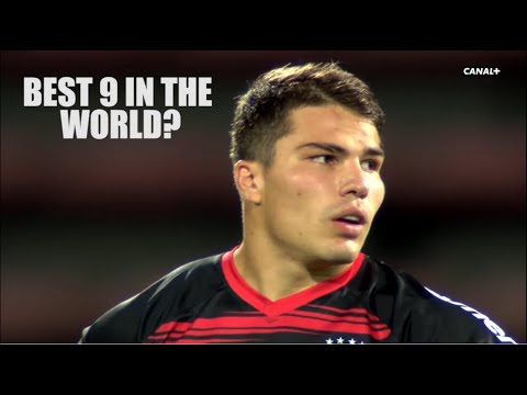 Antoine Dupont Magic Touches vs Toulonnais (04/10/2020) HD