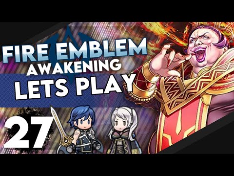 Excellunt map design! Mekkah Plays Fire Emblem Awakening: Part 27