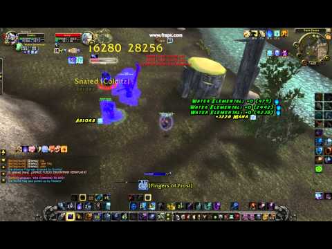 Frost mage vs Frost Death Knight 4.3.4