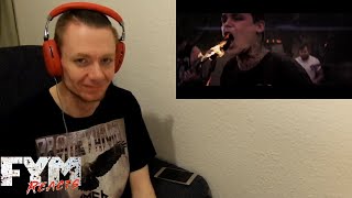 The Amity Affliction - The Weigh Down [OFFICIAL VIDEO] REACTION