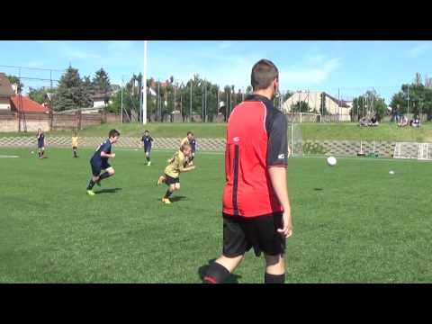 U11.Kölyökliga. JFC-Gloriett SE 1.félidő. 2017.06.02.