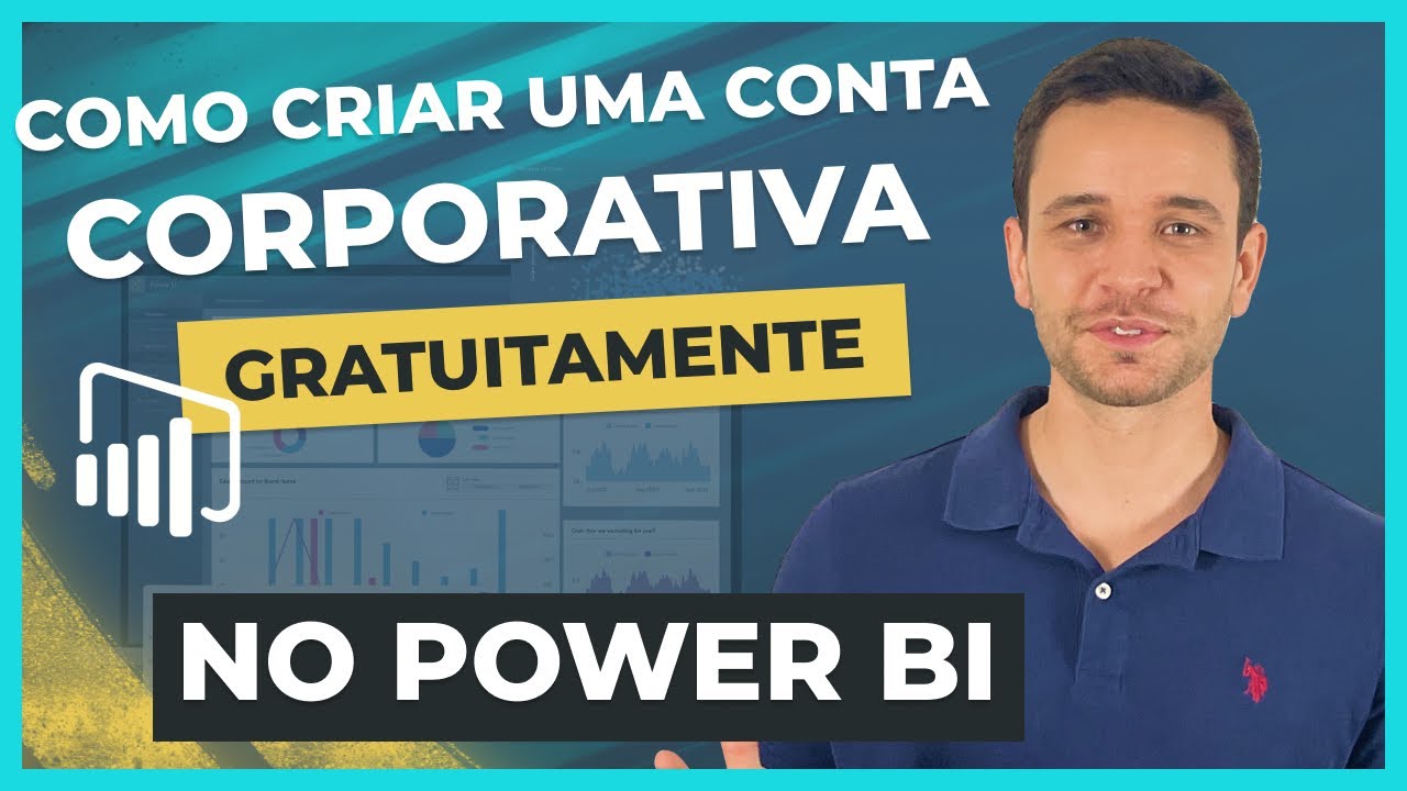 Power BI - Como criar uma conta corporativa gratuitamente