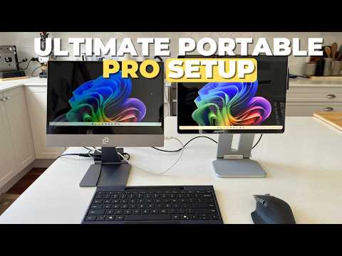 The Surface Pro: Your Perfect Ergonomic Portable Office Addition