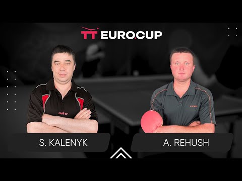12:25 Serhii Kalenyk - Andrii Rehush 21.11.2023 TT Euro.Cup Ukraine Master Table 3