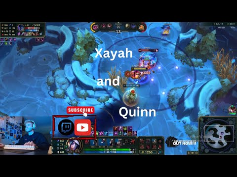 Rekkles - HOW MUCH ATTACK SPEED ON XAYAH?? (Arena FULL GAME!)