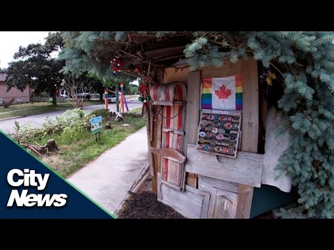 A tour of the Enchanted Treehouse in West Hill