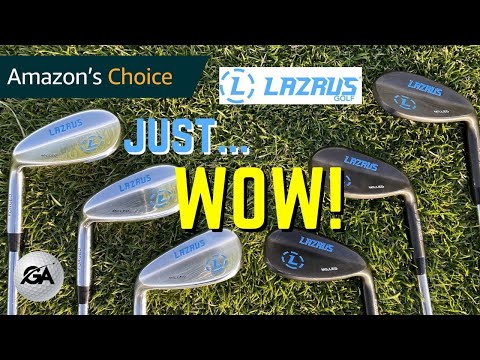 YouTube video about: Who makes lazrus golf clubs?