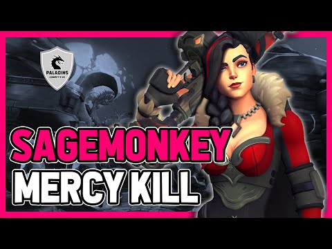 SageMonkey Tyra Competitive (Grandmaster) MERCY KILL - Savage X9