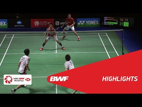 YONEX German Open 2018 | Badminton MD - F - Highlights | BWF 2018