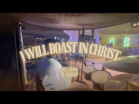 I Will Boast In Christ | IEM Mix | Live Drum Cam