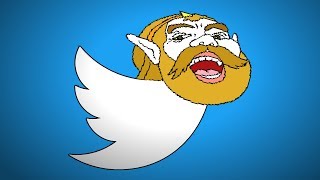 YTP - The King Checks Twitter