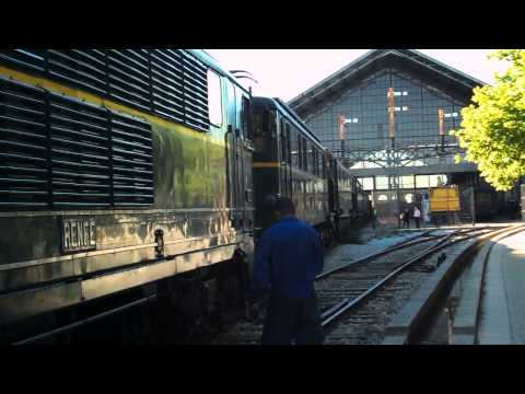 Renfe / FFE - 333.407 con locomotoras electricas historicas del Museo del Ferrocarril de Delicias