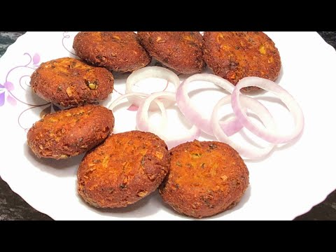Fish Kabab | Rohu / Katla Fish Kabab Recipe | Fish Cutlet | Rui Macher Kabab | Fish Starter | Kebab