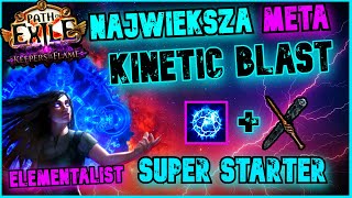 [POE1] KINETIC BLAST - WANDER ELEMENTALIST | Super starter na ligę 3.27 w Path of Exile 1 |