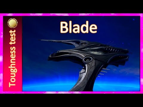 3.7.2 Toughness test Blade - alien taxes!