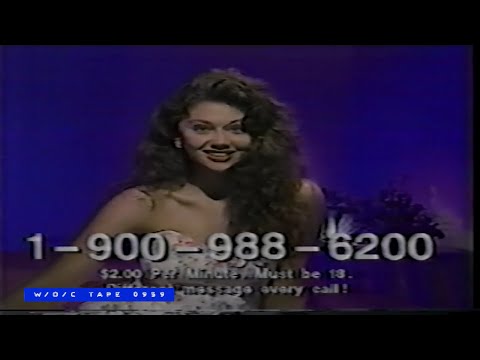 WOC Tape 0959 Commercial Compilation - 1991