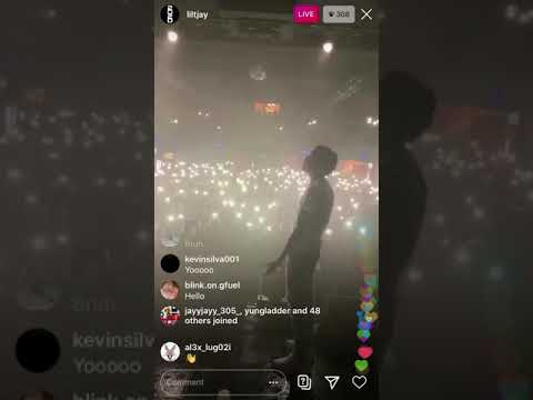 lil tjay performs “Hold On”  (INSTAGRAM LIVE)