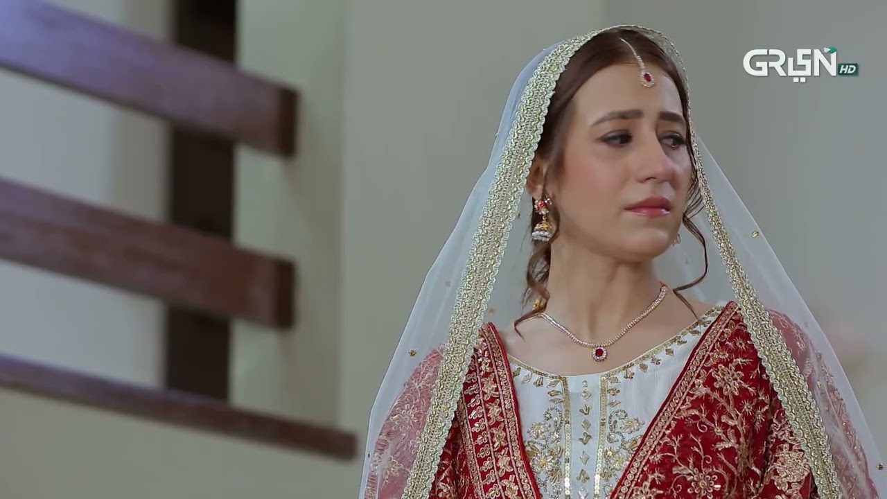 Wajiha Aur Shahzain Ka Aamna Samna..! Visaal E Ishq | Fahad Sheikh - Hiba Aziz |  Green TV