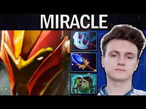 Dragon Knight Dota 2 Gameplay Miracle with 17 Kills - Manta