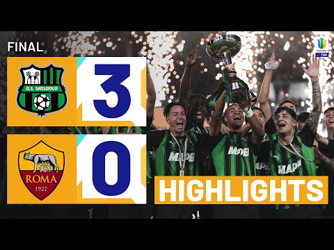 SASSUOLO-ROMA 3-0 | HIGHLIGHTS | FINALE | PRIMAVERA 1 TIM 2023/24