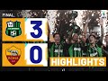 SASSUOLO U19-ROMA U19 3-0 | HIGHLIGHTS | First Scudetto for Sassuolo | PRIMAVERA 1 TIM 2023/24