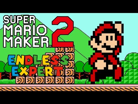 Super Mario Maker 2 Endless Expert - 43,150 Clears | 7th Worldwide ⚡ Vertical Live Stream