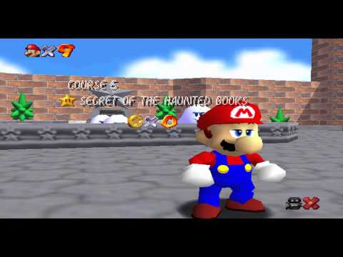 Super Mario 64 100% Walkthrough part 6 [HD]