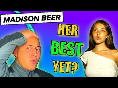 Musician's first time hearing SPINNIN by MADISON BEER...This is the reaction!