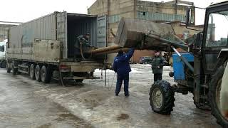Превью видео: Погрузка восстановленной трубы | СтройГеоРесурс