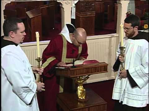 Homilia 2012-08-10 - diacono John Paul Mary - San Lorenzo Deacon Martir