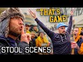 Big Cat & Dave Portnoy Take Over the Grittiest College Tailgate in America | Stool Scenes
