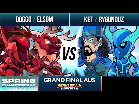 Doggo & Elsom vs Ket & Rygunduz  Grand Final  Spring Championship 2022  AUS 2v2
