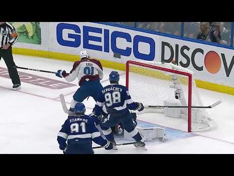 Avs' Nazem Kadri scores OT winner in Game 4 of 2022 Stanley Cup Final.