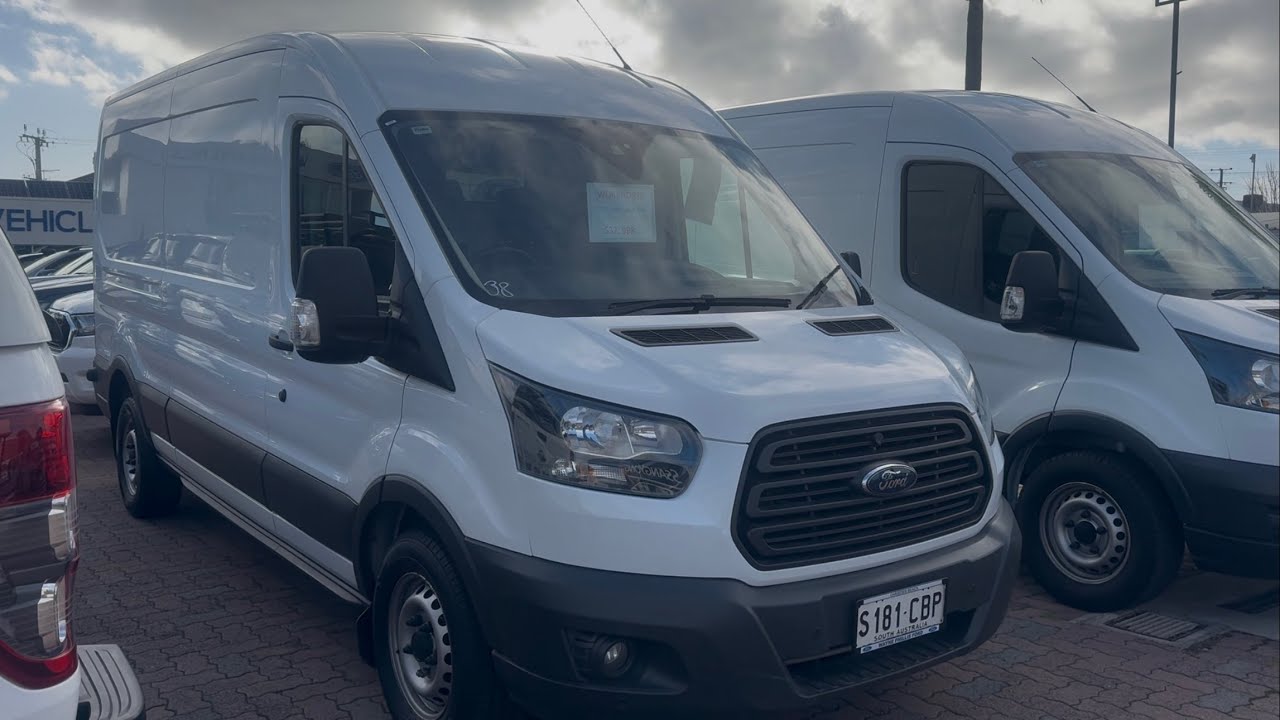 2018 Ford Transit 350L