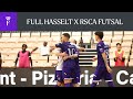 HIGHLIGHTS Belgian Futsal League: FULL Hasselt - RSCA Futsal | 2023-2024