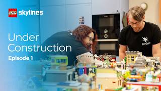 Under Construction Episode 1 | Iceflake Studios | LEGO Skylines