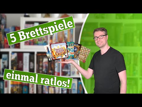 Ich kam, sah und Brettspiele - 5 Brettspieleindrücke - u.a. Framework, Aquasphere und mehr!