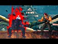 Oni Akuma Vs Ralf Jones KOF Valiant Soldier