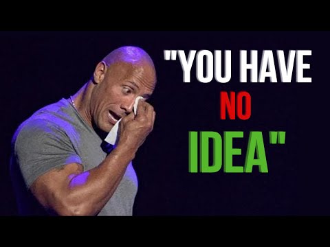 Dwayne "The Rock" Johnson's Eye Opening Speech - Best MOTIVATION Ever 2021