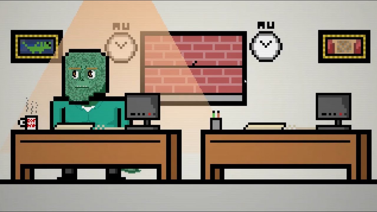 Fire Me, I Insist announcement trailer teaser