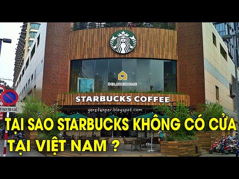 Você é o Starbucks que está no Vietnã?