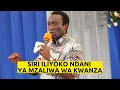 SIRI ILIYOKO NDANI YA MZALIWA WA KWANZA MWL CHRISTOPHER MWAKASEGE