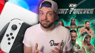 The Nintendo Switch Has A $70 PROBLEM + AEW Fight Forever Delayed?!