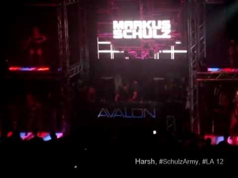 Markus Schulz at Avalon (Pt.3)  LA 12 Album Release Party