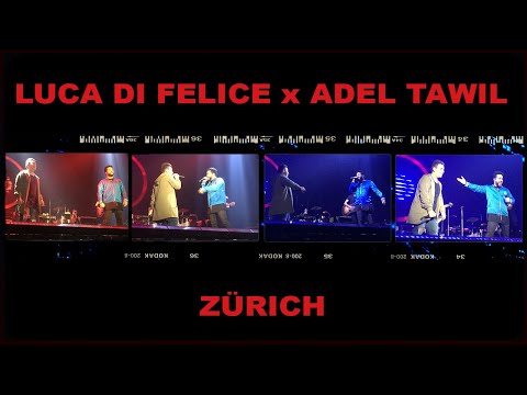 Luca Di Felice und Adel Tawil live in Zürich - #soschönanderstour 2017