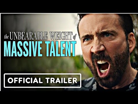 The Unbearable weight of Massive Talent (2022) Official Trailer Nicolas