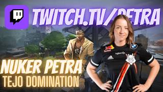 Petra Tejo Fracture RANKED MVP