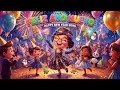 Feliz Año Nuevo 2026 Canción Infantil Con Cuenta Regresiva Los Cantos De Xokobo